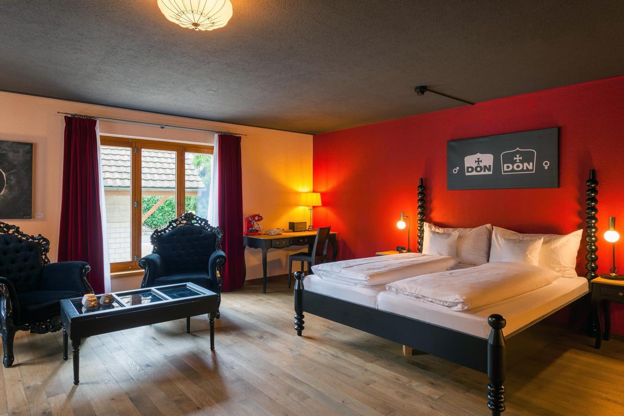 Landhotel Hirschen Swiss Quality Aarau Exterior foto