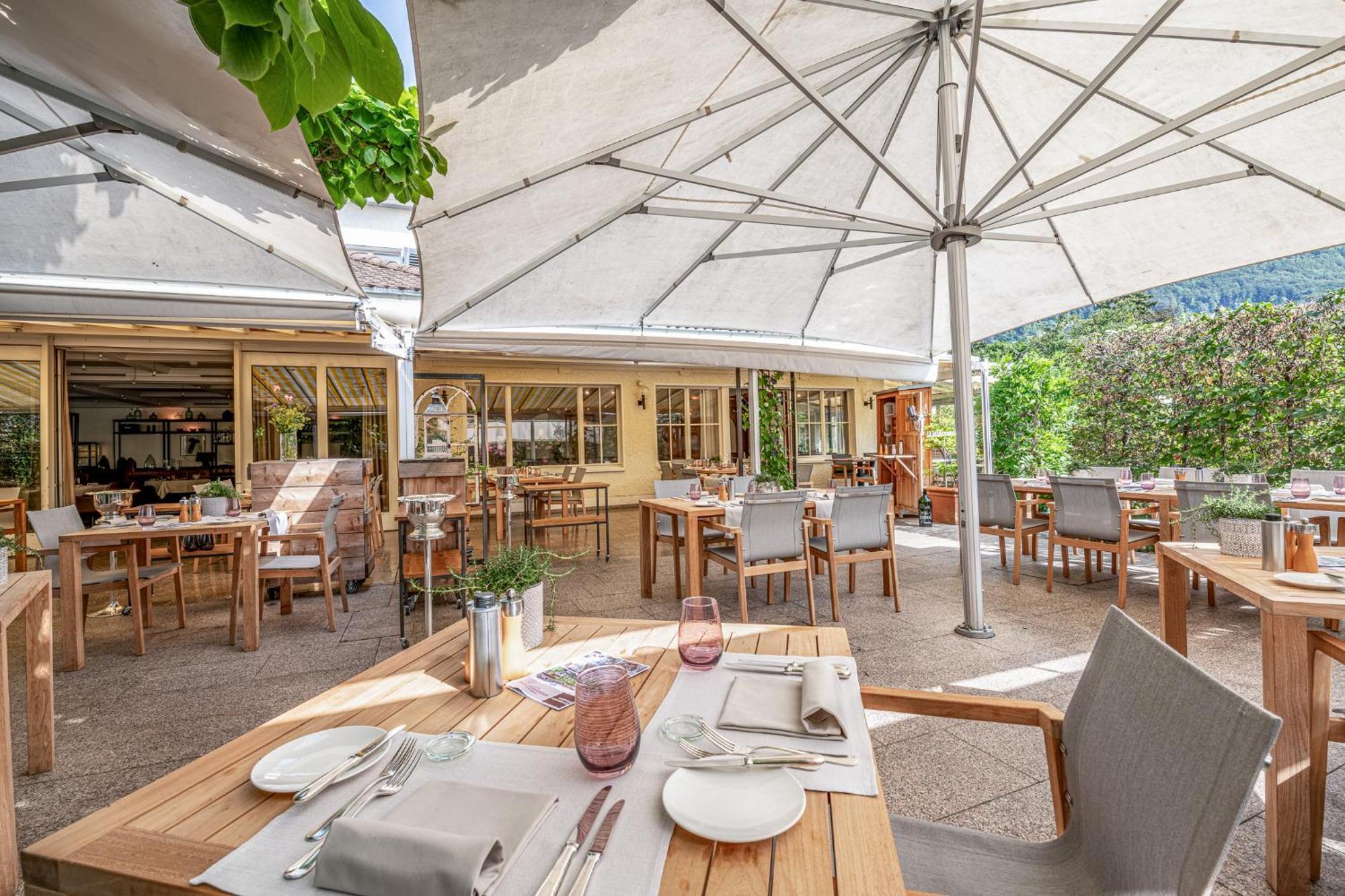 Landhotel Hirschen Swiss Quality Aarau Exterior foto