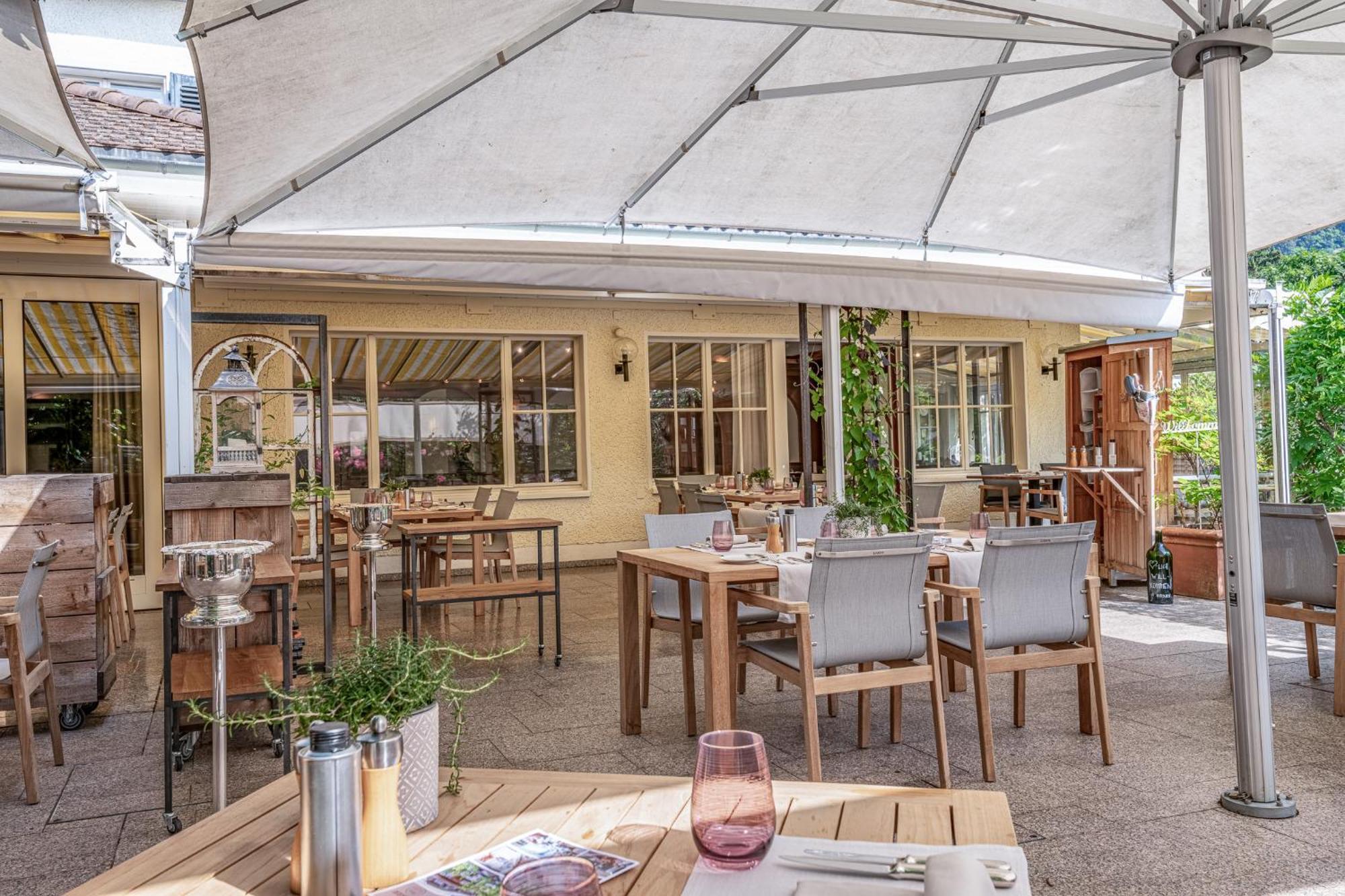 Landhotel Hirschen Swiss Quality Aarau Exterior foto