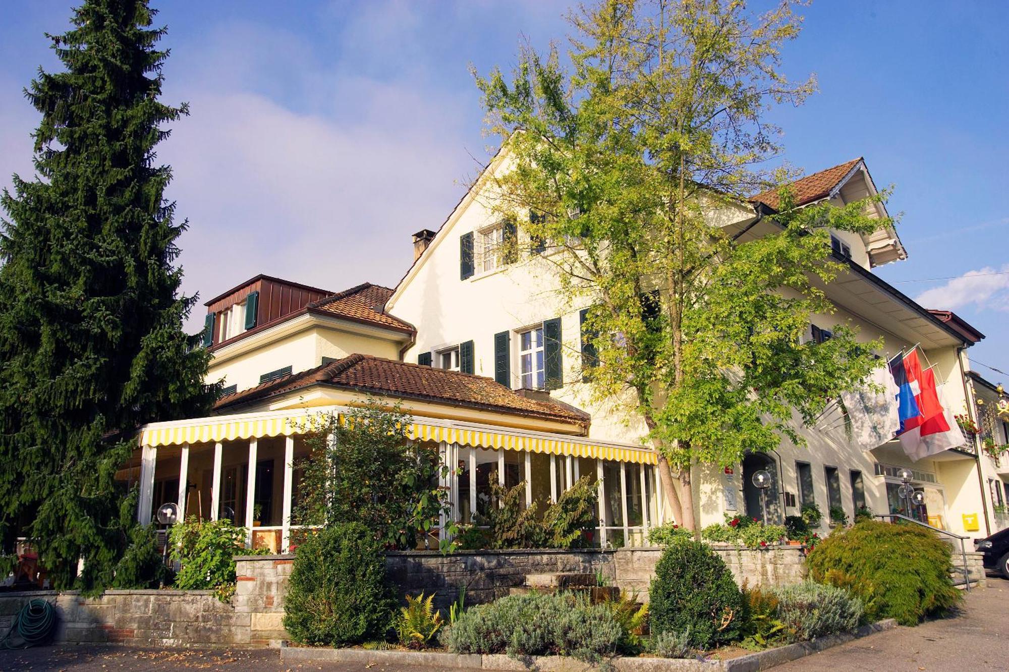 Landhotel Hirschen Swiss Quality Aarau Exterior foto