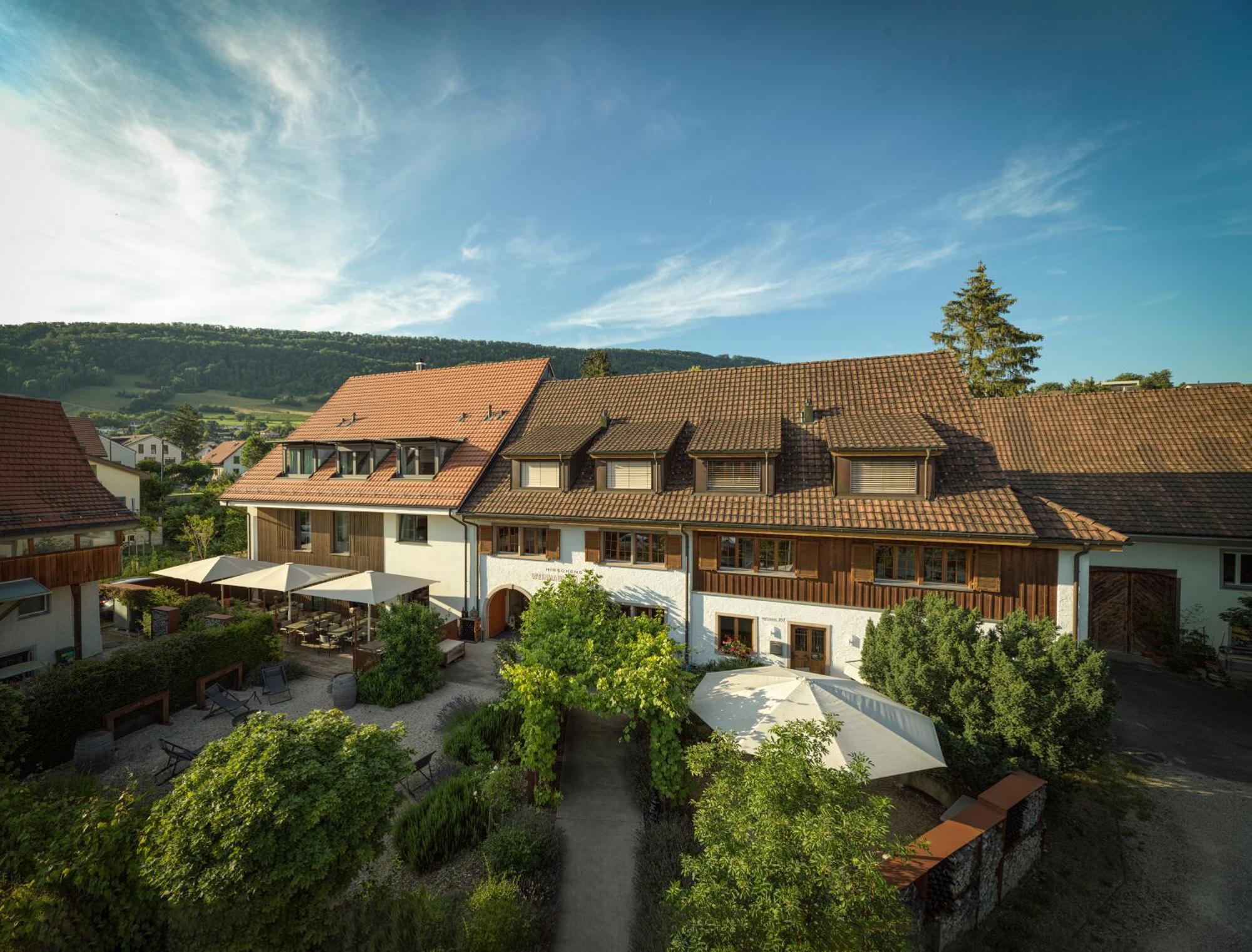 Landhotel Hirschen Swiss Quality Aarau Exterior foto